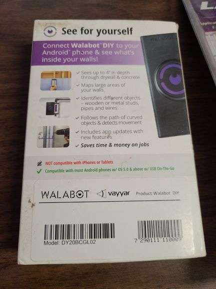 Wall Scanner, Lazerspot