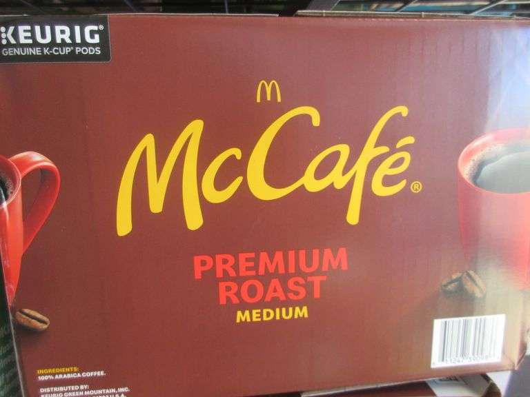 2) McCafe Medium Premium Roast K-Cups