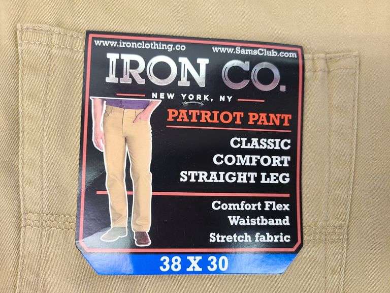 Men's Levi 511s and Iron Co Pants