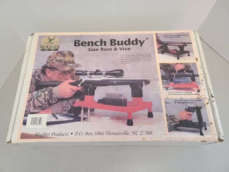 Hughes Bench Buddy Gun Rest and Vise