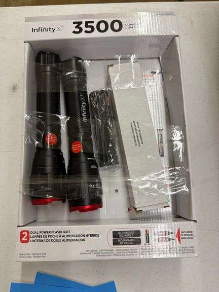 Infinity X1 Flashlight