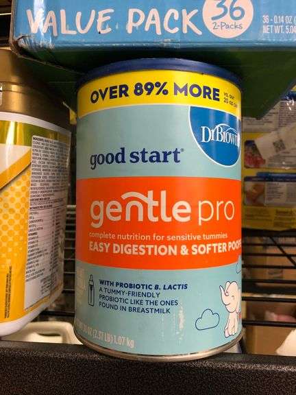Dr. Brown Gentle Pro, Infant Premium Formula, Gerber Organic Teether Wafers