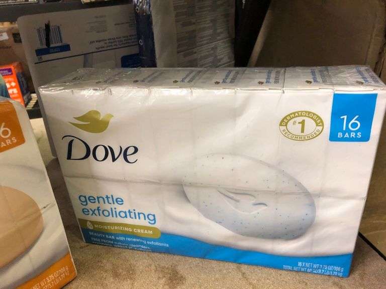 2) Dove Beauty Bar Value Pack