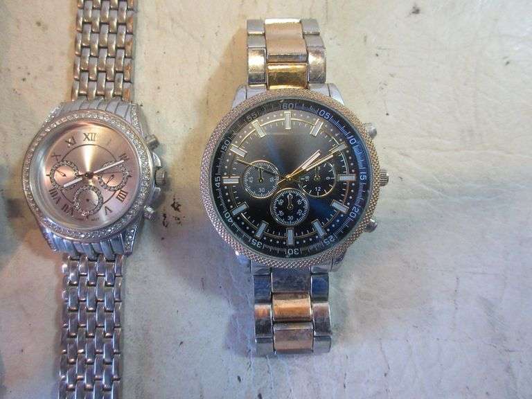 3) Watches, Watch Box