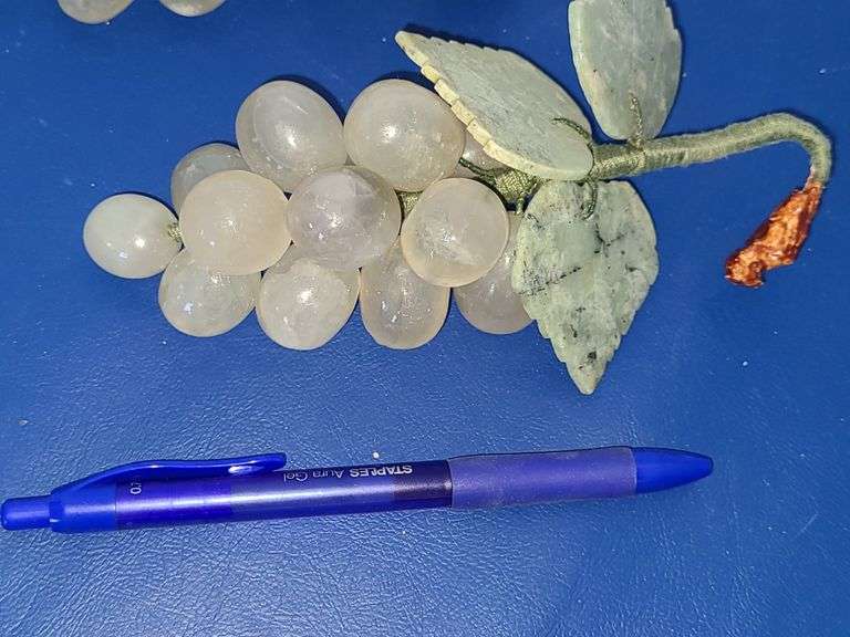2) Glass Grapes