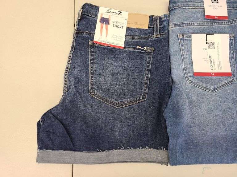 3) Pair Denim Shorts