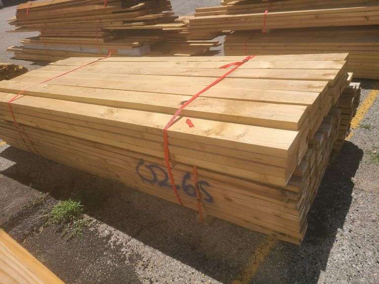 Bundle of Lumber