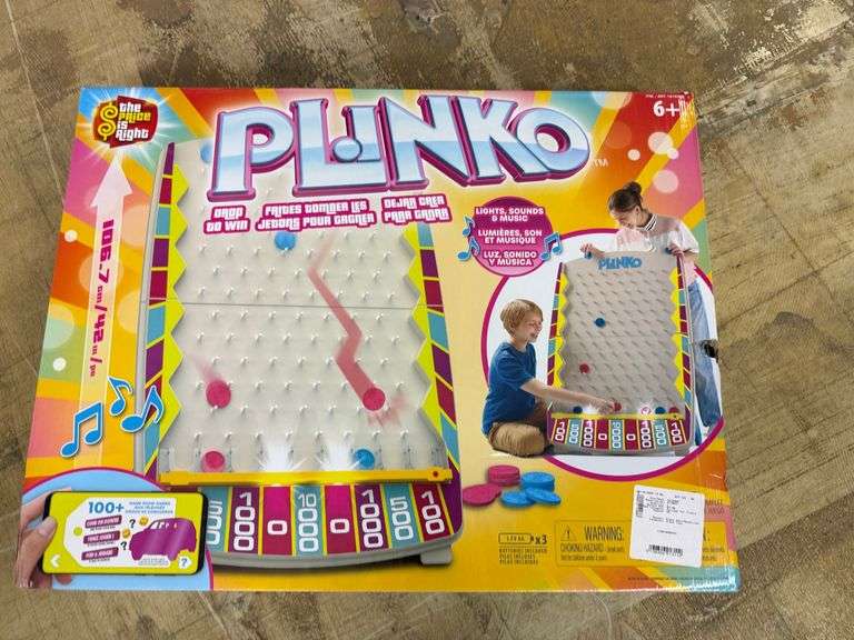 Plinko Game