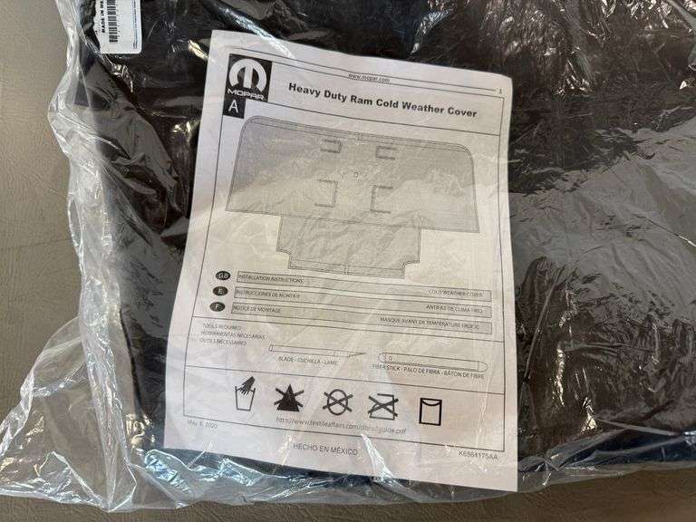 Mopar Heavy duty Ram Cold Weather Cover