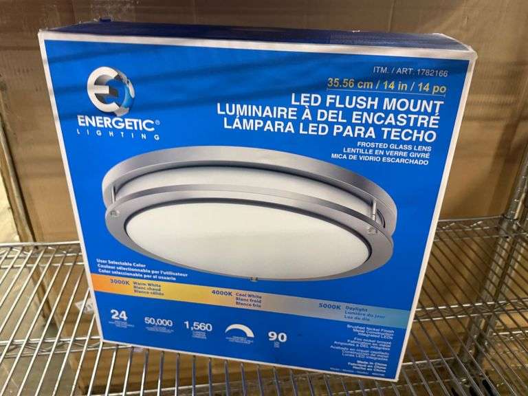 LED Flush Mount Ceiling Light