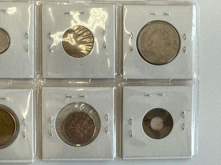 8) Foreign Coins