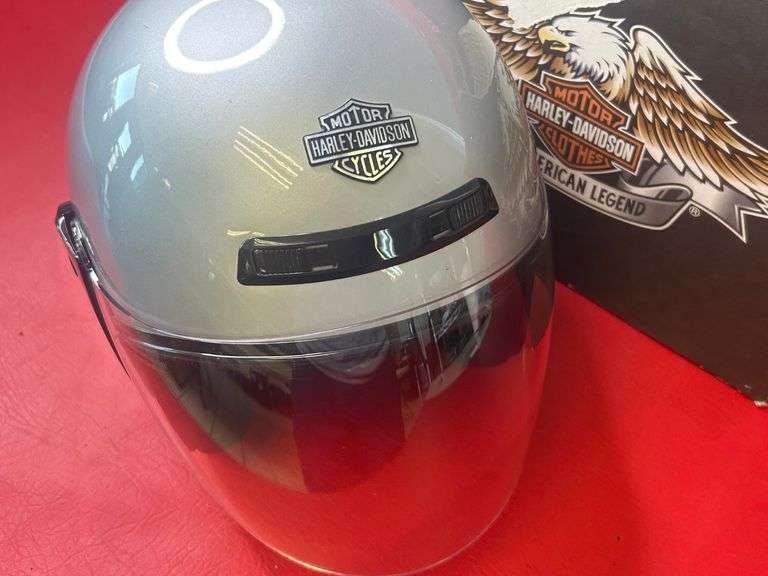 Harley Davidson Motorcycle Helmet