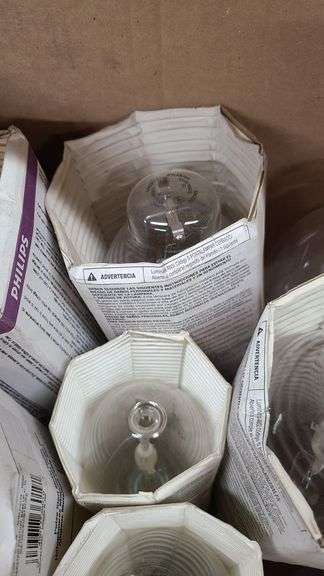 Box of Light Bulbs