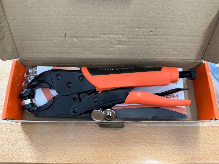 Grommet Tool Kit, Snap Fastener Tools
