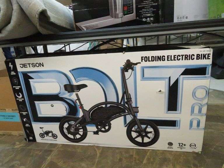 Jetson Bolt Pro Folding Electric Bike