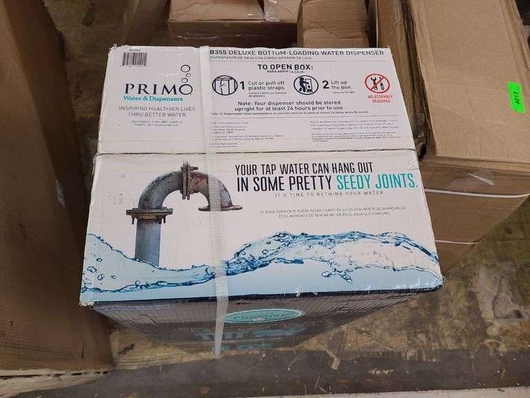 *Primo Water Dispenser