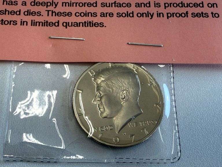 Kennedy Half Dollar Gem Proof