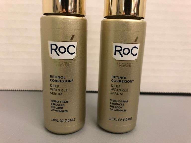 2) Roc Retinol Deep Wrinkle Serum