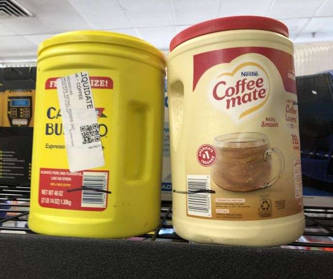 Coffee Mate The Original Creamer, Café Bustelo Espresso Ground Coffee