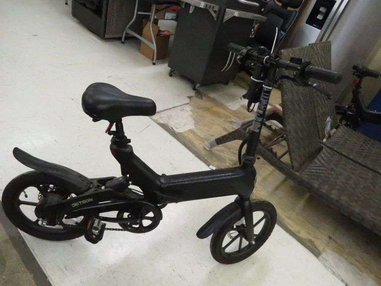 Jetson Haze Electric Bike With Charger