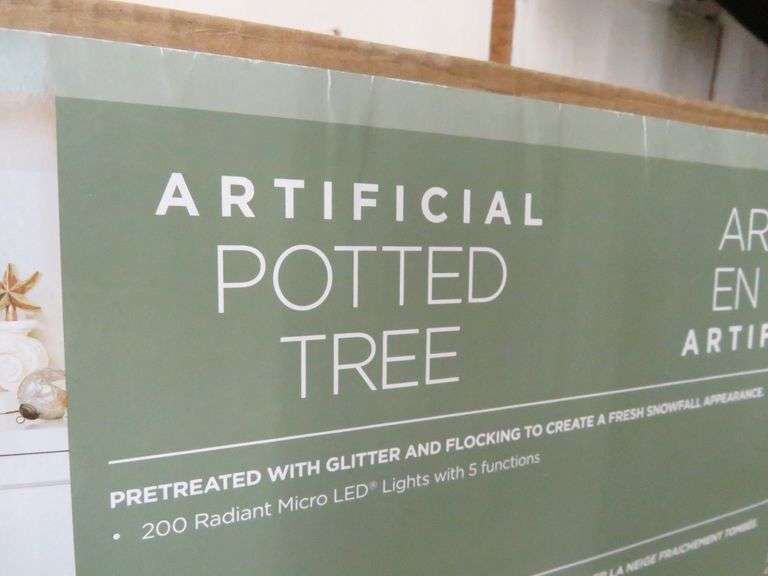 Artificial Potted Tree