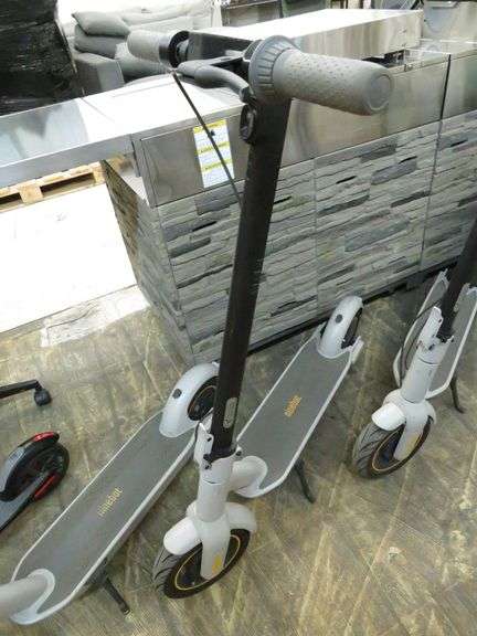 * Segway Ninebot Electric Scooter