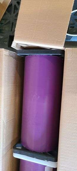 Large Purple Vinyl Roll