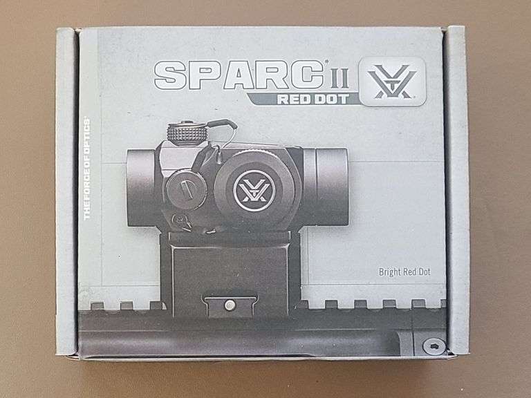 Sparc II Red Dot - Prime Time Auctions, Inc.
