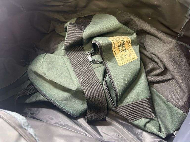 Duffle Bag, Totes with Lids