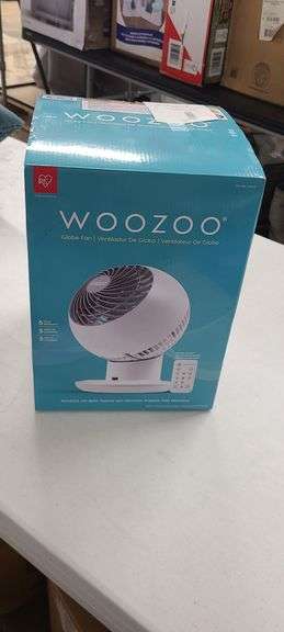 2) WooZoo Globe Fans