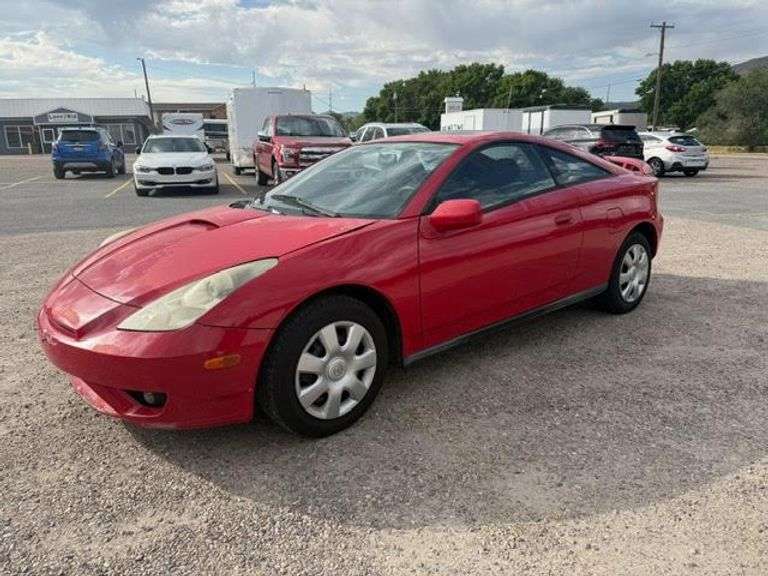 2003  Toyota  Celica  GT
