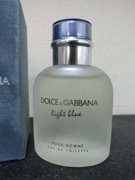 Dolce & Gabbana Light Blue Pour Homme Eau De Toilette