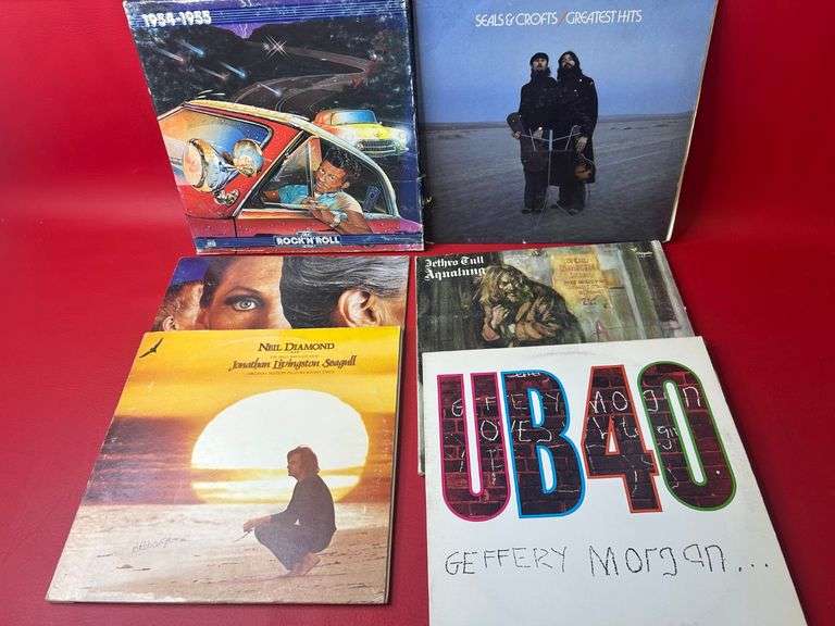 Neil Diamond, UB40, More Vinyl Records