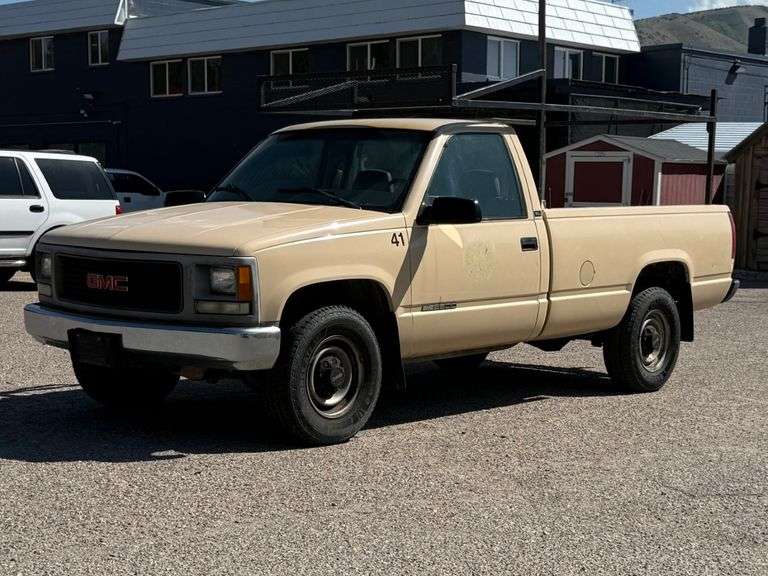 1995  GMC  Sierra  2500 SL