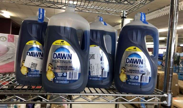 4) Dawn Platinum