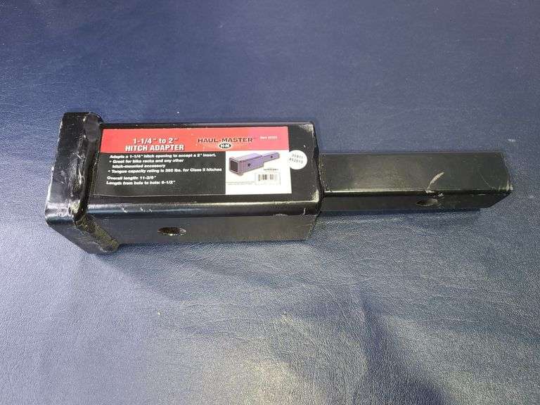 ATV Cover, Craftsman Precision Drill Guide, 1-1/4" to 2" Trailer Hitch Adapter