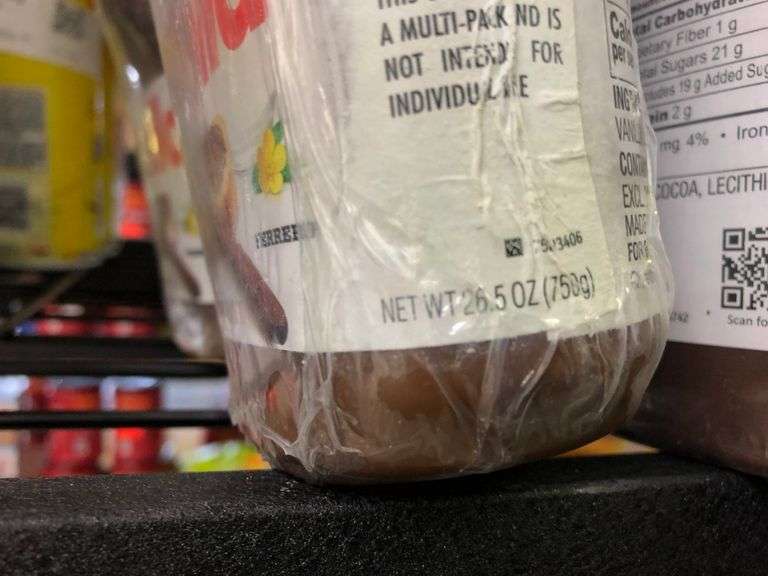 4) Nutella Hazelnut Spread With Cocoa 2pk