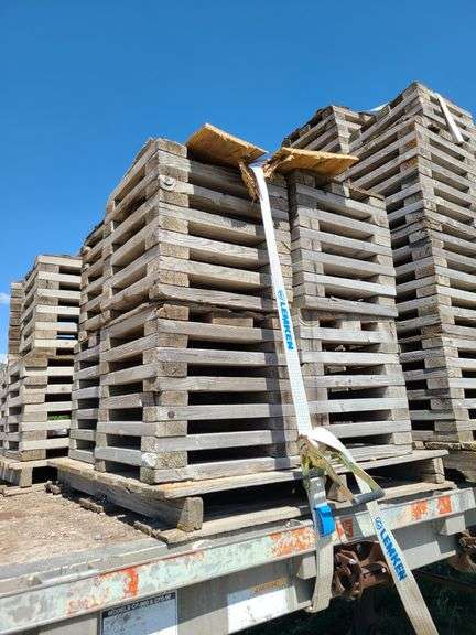 8) Wooden Boxes