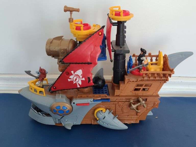 Fisher Price Pirate Ship
