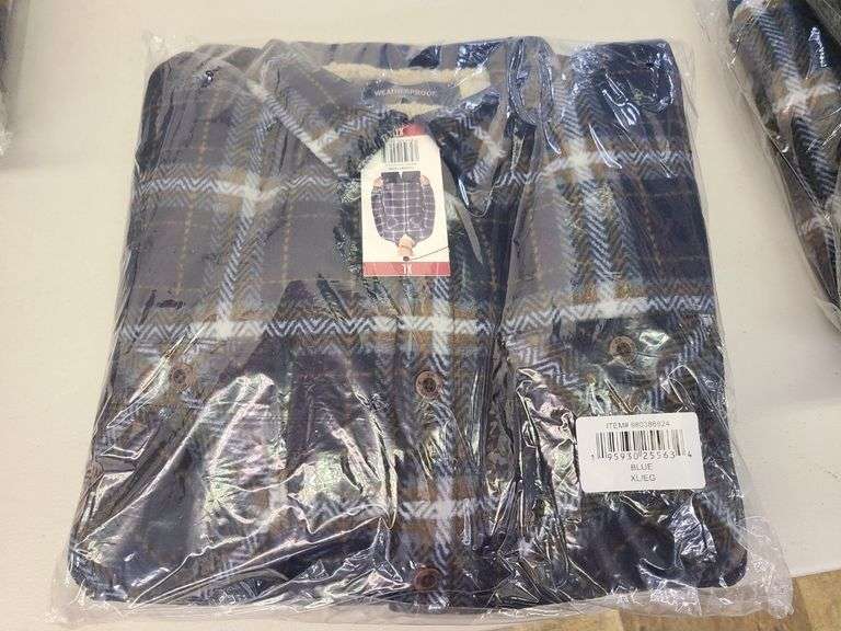 Long Sleeve Polar Fleece Work Shirt