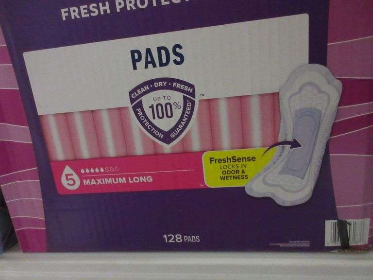Fresh Protection Pads For Women, Always Pads For Women Size 1