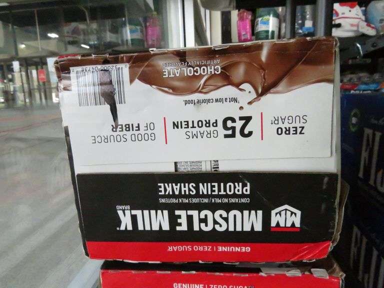 2) Muscle Milk