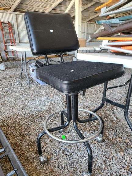 Metal Drafting Stool