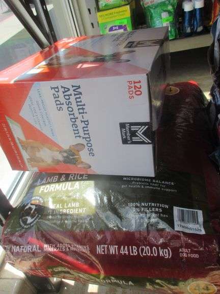 Multi-Purpose Absorbent Pads, Purina One Lamb & Rice Dog Food