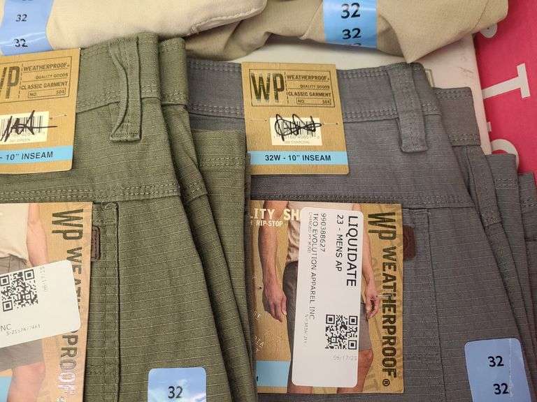 7) Men's Shorts and Performance Pant