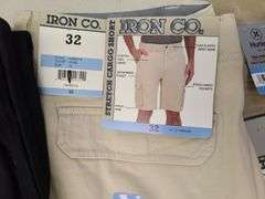 7) Men's Shorts and Performance Pant