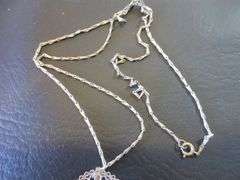 .925 Silver Pendant with Pin