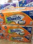 3) Super Premium Paper Towels