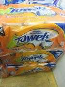 3) Super Premium Paper Towels