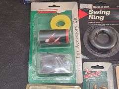 Halex Flight Protectors, Add-A-Grams, Cleat Kaddy, Soft Tip Accessory Kit, Swing Rings and More